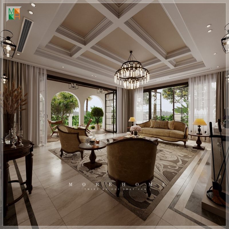 Thiết kế thi công nội thất Cẩm Phả