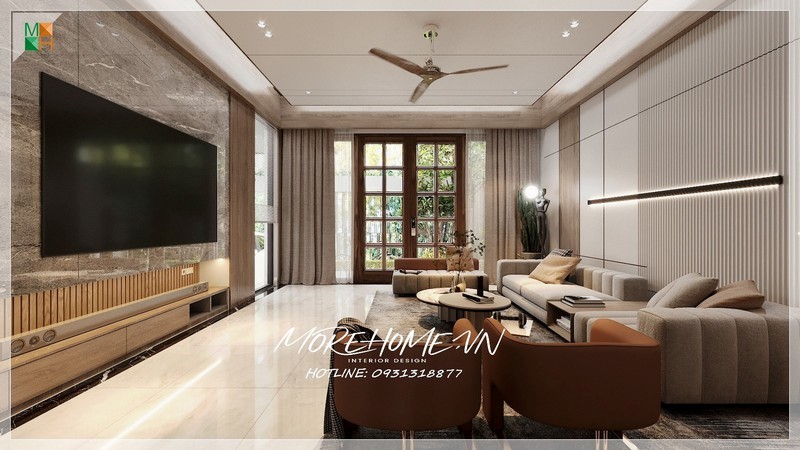 Thiết kế thi công nội thất Cẩm Phả