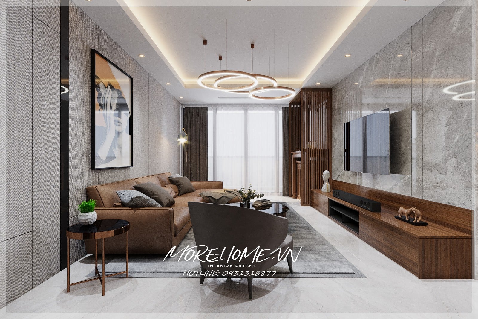 Thiết kế nội thất Berriver Long Biên