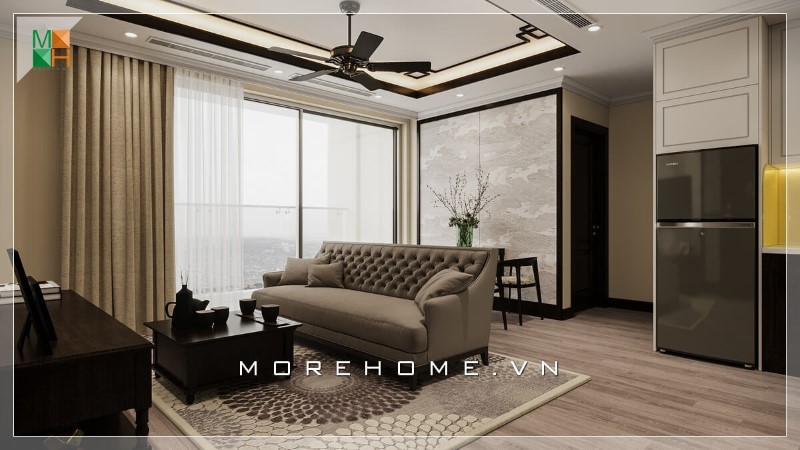 Thi công thiết kế nội thất Thải Nguyên