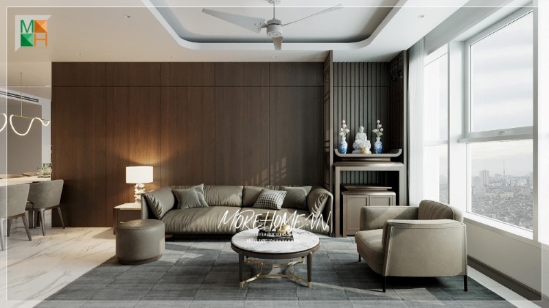 Thiết kế thi công nội thất Hòa Bình