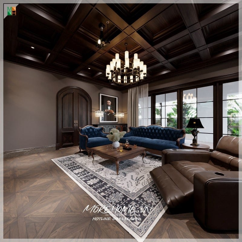 Thiết kế thi công nội thất Hòa Bình