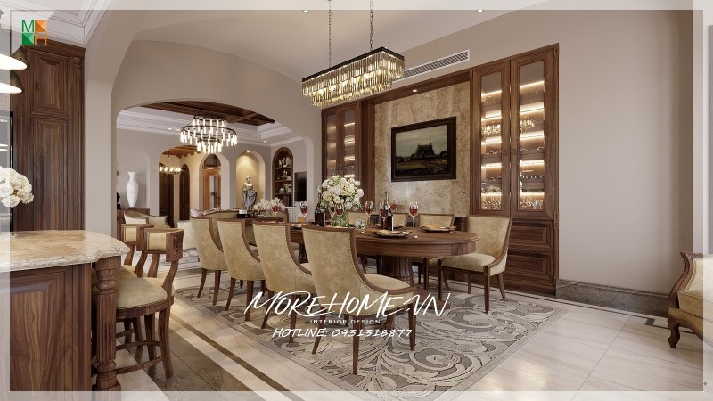 Thiết kế thi công nội thất Hòa Bình