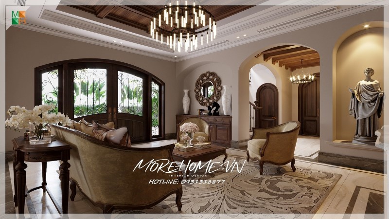 Thiết kế thi công nội thất Hòa Bình