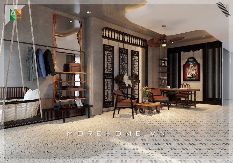 Thiết kế thi công nội thất Móng Cái