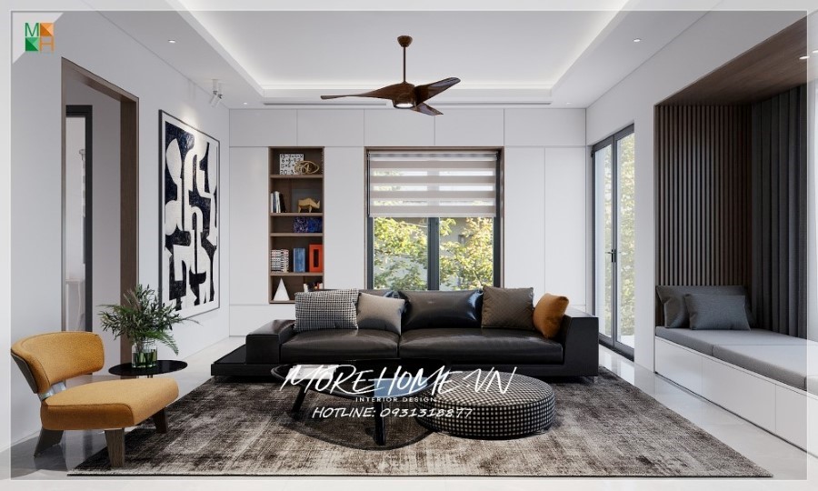 Thiết kế thi công nội thất Móng Cái