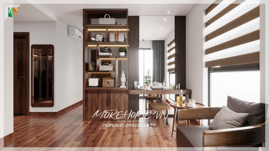 Thiết kế thi công nội thất Móng Cái