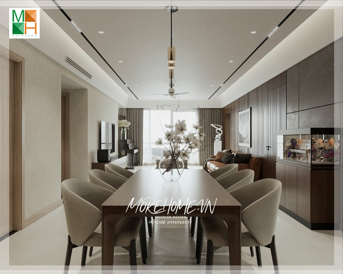Thiết kế thi công nội thất Móng Cái