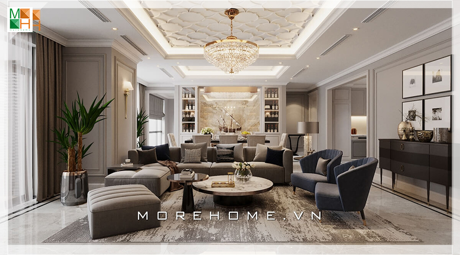 Thiết kế thi công nội thất Móng Cái
