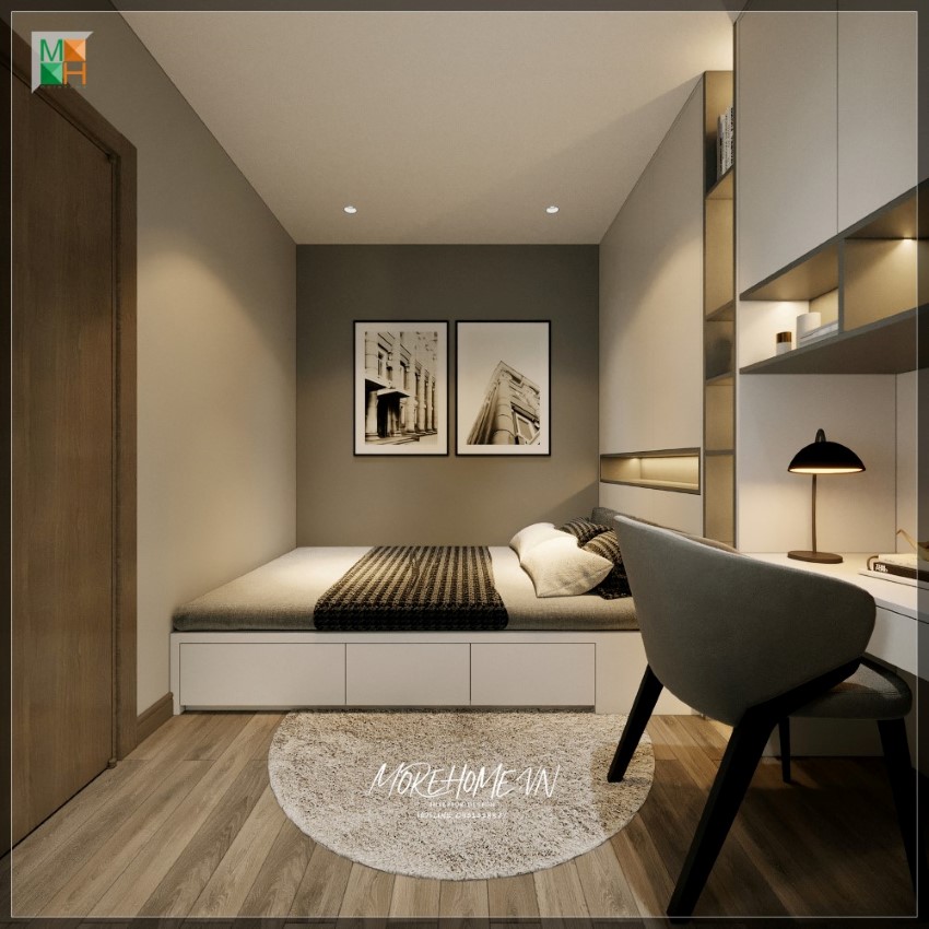 Thiết kế thi công nội thất Móng Cái