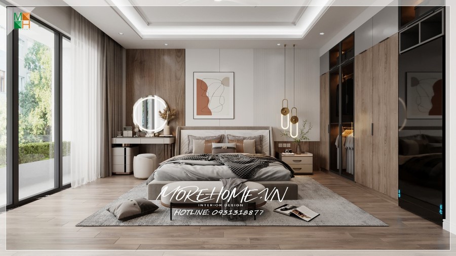 Thi công thiết kế nội thất Thải Nguyên