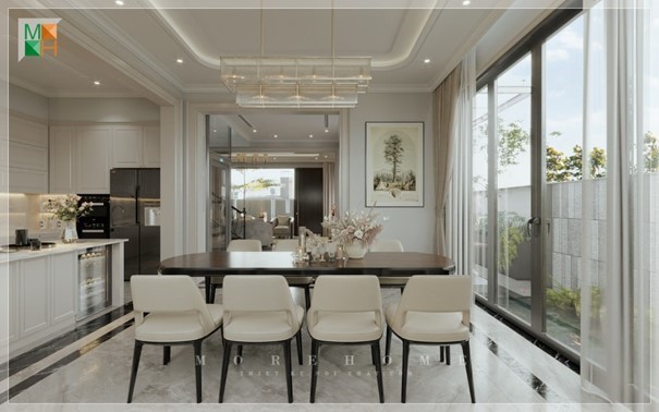 Thiết kế thi công nội thất Hòa Bình