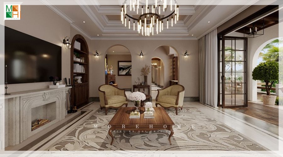 Thiết kế thi công nội thất Phúc Yên