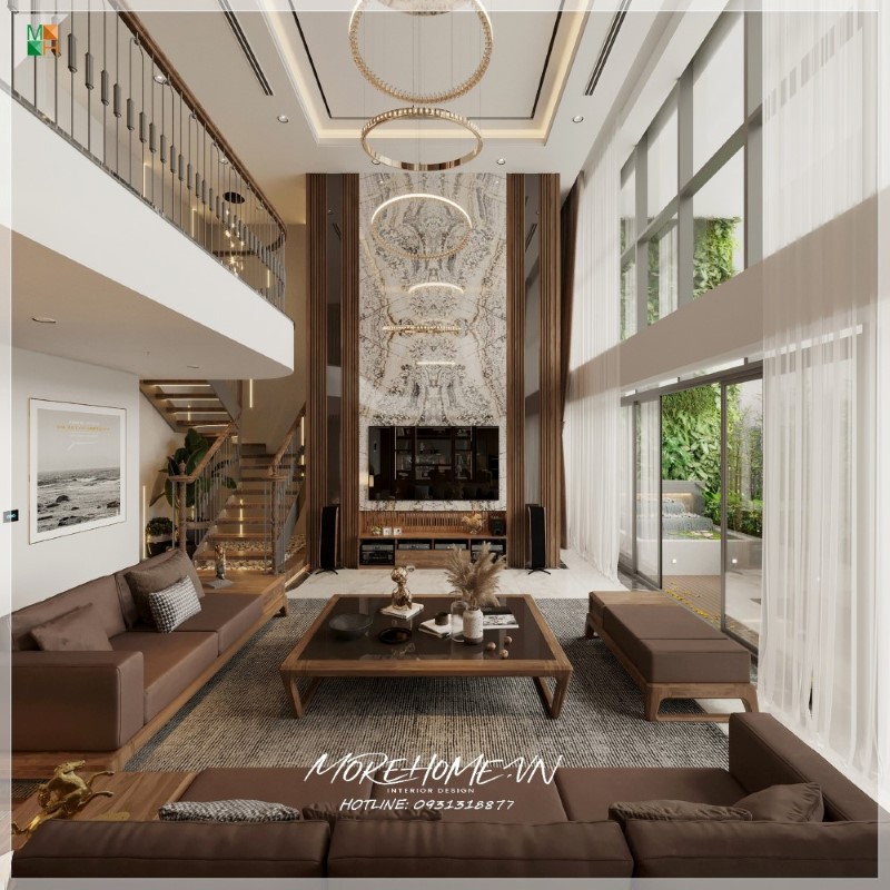 Thi công thiết kế nội thất Thải Nguyên