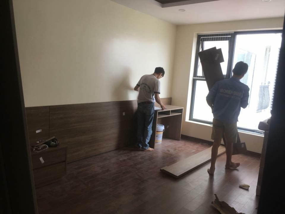 Thiết kế thi công nội thất Hòa Bình