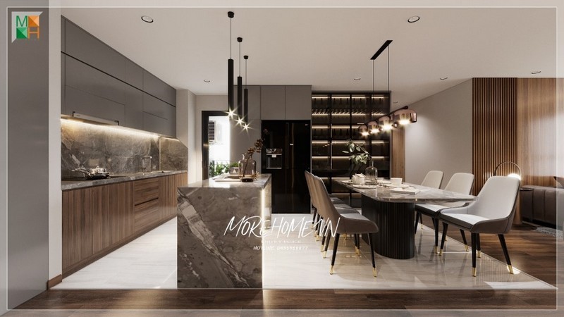 Thiết kế thi công nội thất Hòa Bình