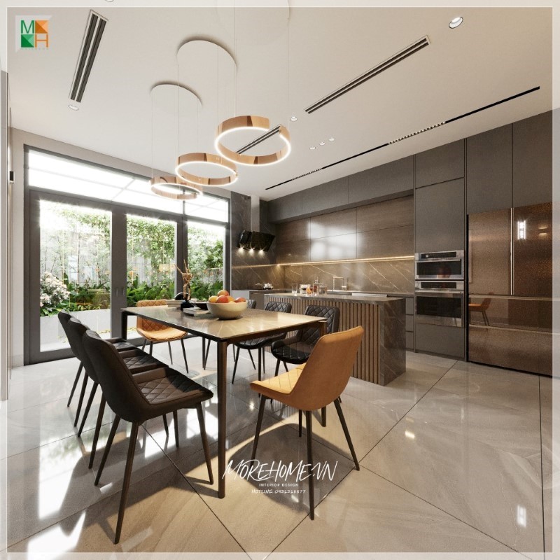 Thiết kế thi công nội thất Móng Cái