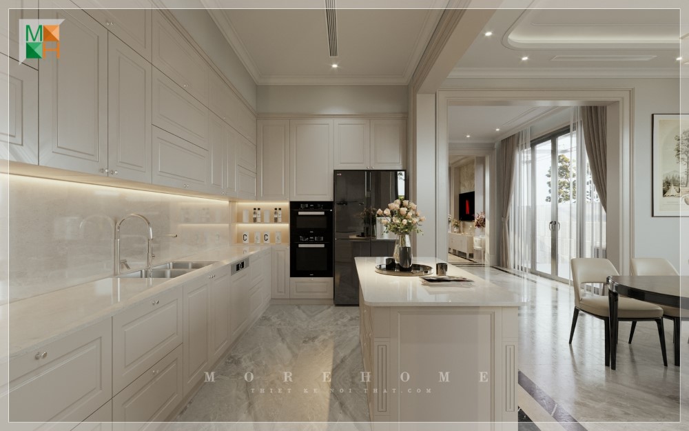 Thiết kế thi công nội thất 88 Central Garden City