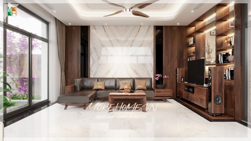 Thiết kế thi công nội thất Hòa Bình