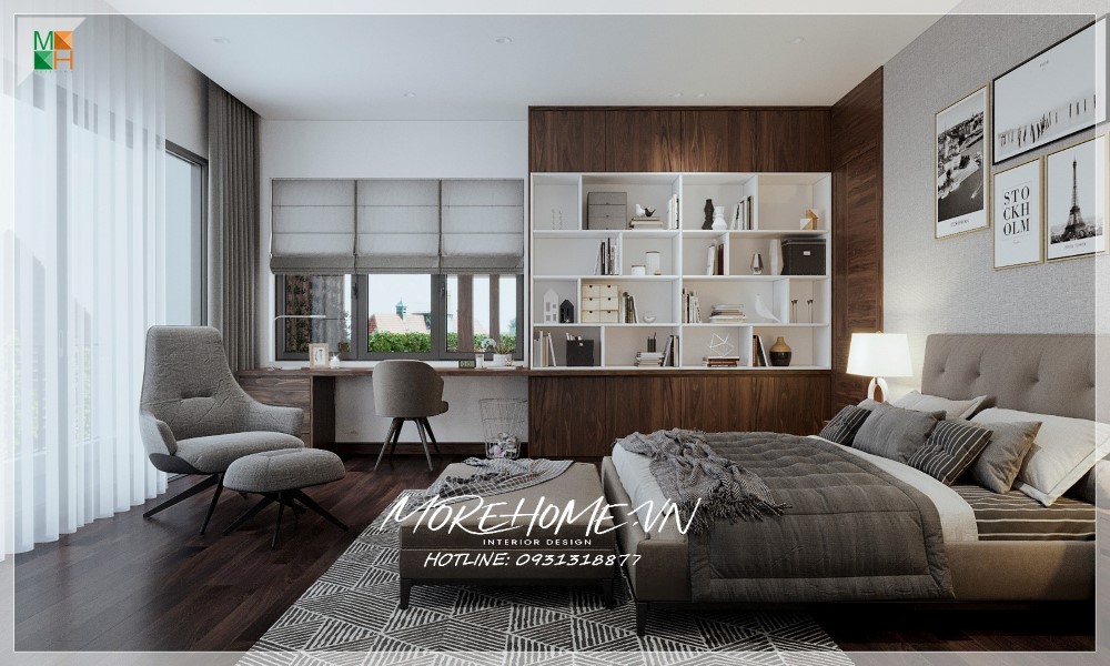 Thiết kế nội thất CeoHomes Hana Garden
