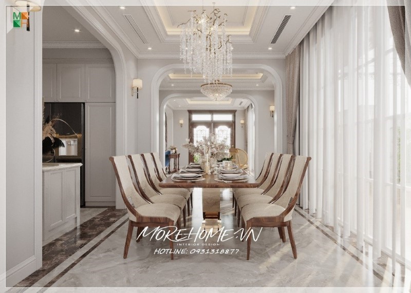 Thiết kế thi công nội thất Hòa Bình