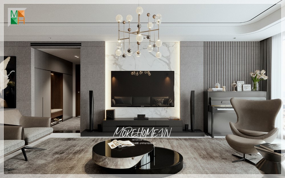 Thiết kế nội thất CeoHomes Hana Garden