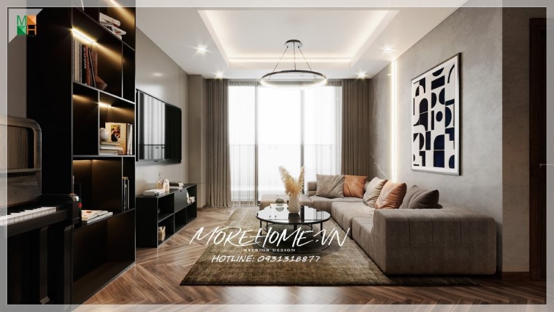 Thiết kế thi công nội thất Phúc Yên