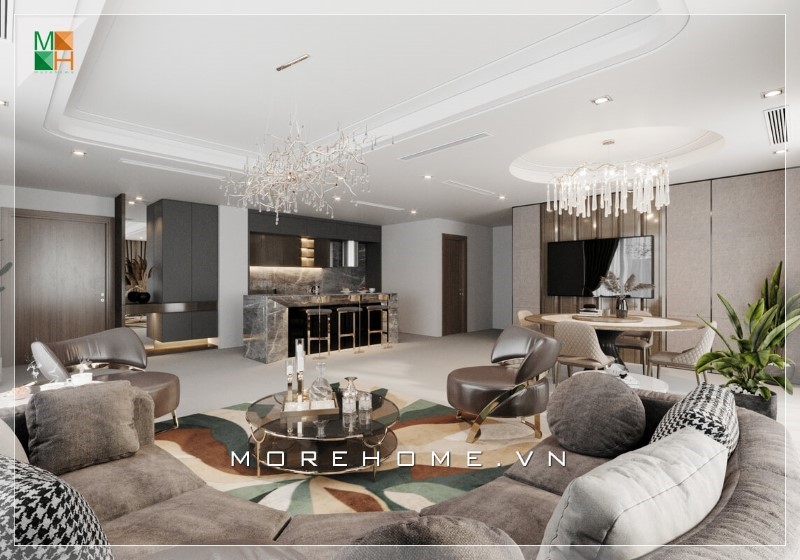 Thiết kế thi công nội thất Hòa Bình