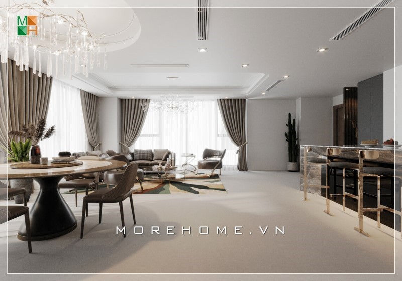 Thiết kế thi công nội thất Hòa Bình