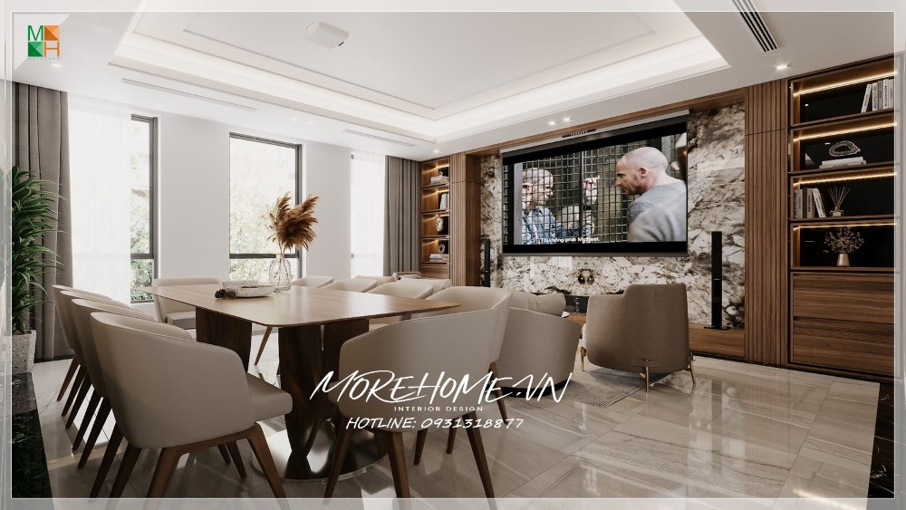 Thiết kế thi công nội thất Aden Park Garden city