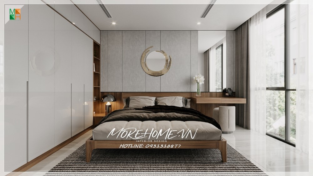 Thiết kế thi công nội thất Aden Park Garden city