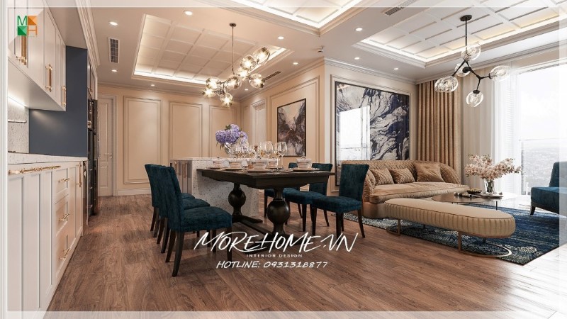Thiết kế thi công nội thất Móng Cái