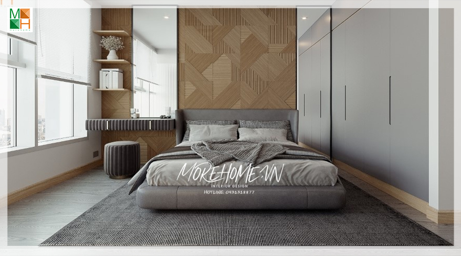 Thiết kế và thi công nội thất Phú Mỹ Hưng MidTown The Peak