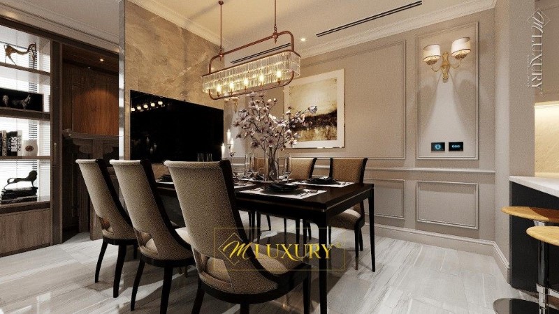 Thiết kế và thi công nội thất Phú Mỹ Hưng MidTown The Peak