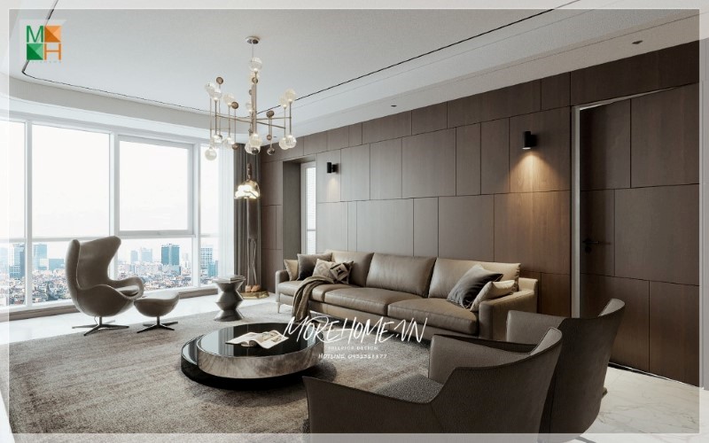 Thiết kế và thi công nội thất Phú Mỹ Hưng MidTown The Peak