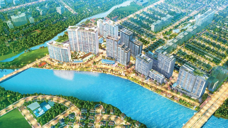 Thiết kế và thi công nội thất Phú Mỹ Hưng MidTown The Peak