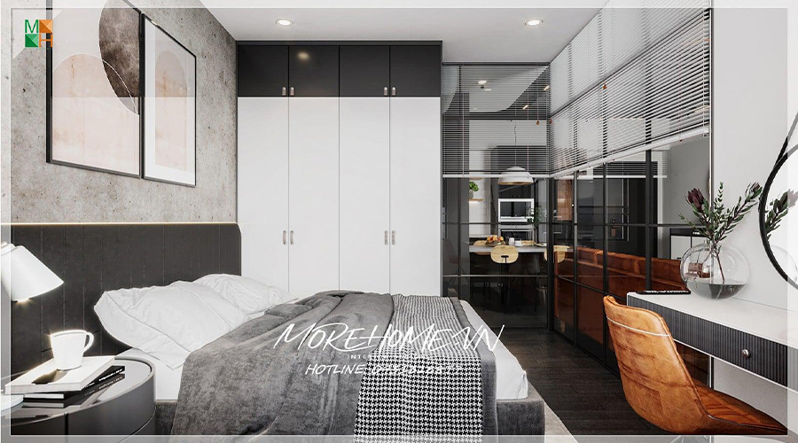 Thiết kế và thi công nội thất Phú Mỹ Hưng MidTown The Peak