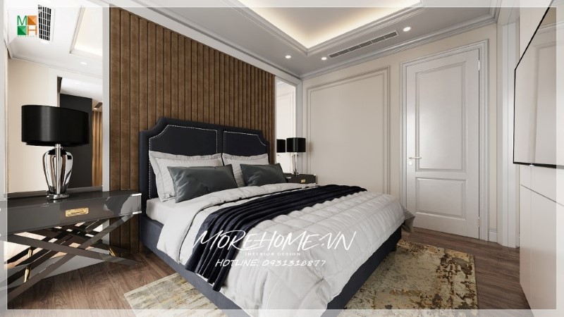 Thiết kế và thi công nội thất Phú Mỹ Hưng MidTown The Peak