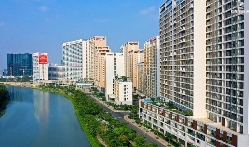 Thiết kế và thi công nội thất Phú Mỹ Hưng MidTown The Peak