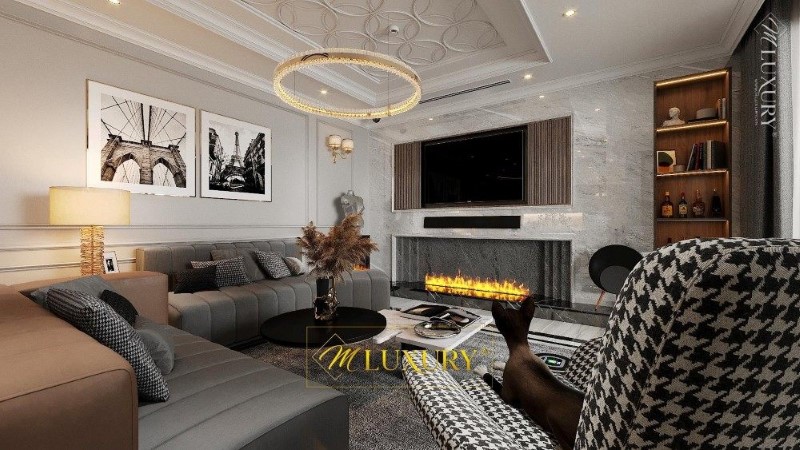 Thiết kế và thi công nội thất Phú Mỹ Hưng MidTown The Peak