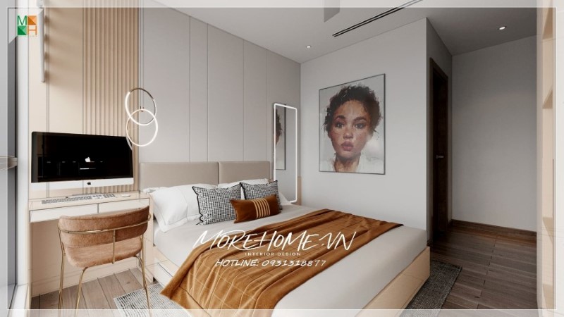 Thiết kế và thi công nội thất Phú Mỹ Hưng MidTown The Peak