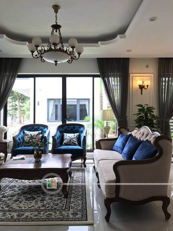 Thiết kế thi công nội thất Hud Sơn Tây