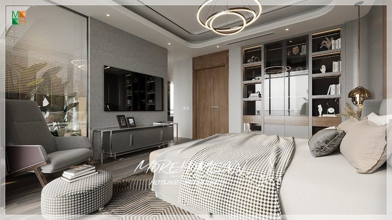 Thiết kế và thi công nội thất Phú Mỹ Hưng MidTown The Peak