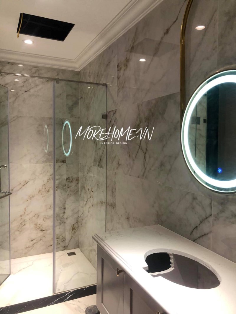 Thiết kế và thi công nội thất Phú Mỹ Hưng MidTown The Peak