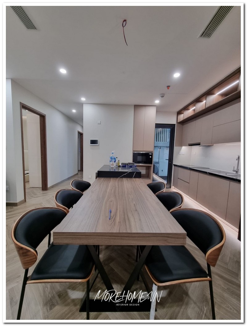 Thiết kế và thi công nội thất Phú Mỹ Hưng MidTown The Peak
