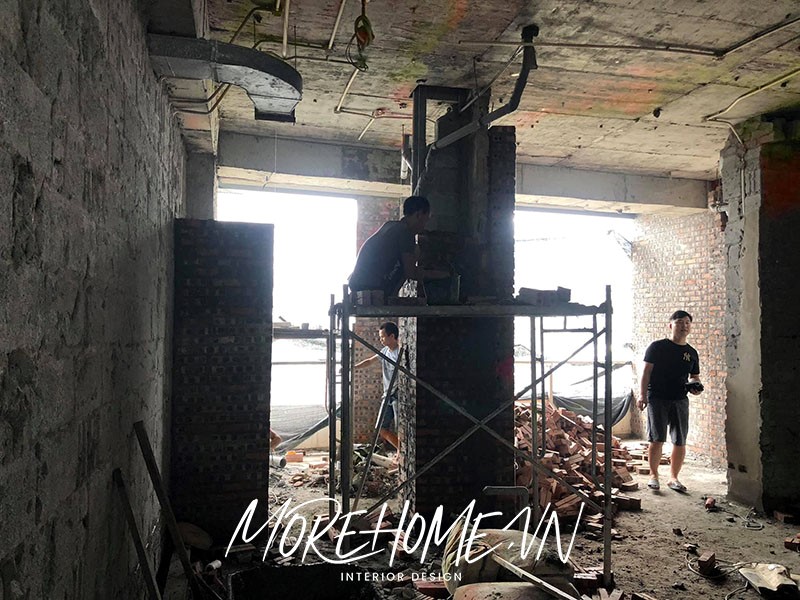 Thiết kế và thi công nội thất Phú Mỹ Hưng MidTown The Peak