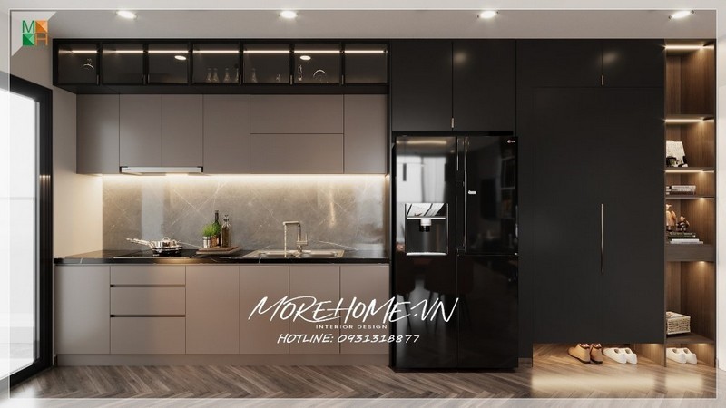 Thiết kế và thi công nội thất Phú Mỹ Hưng MidTown The Peak