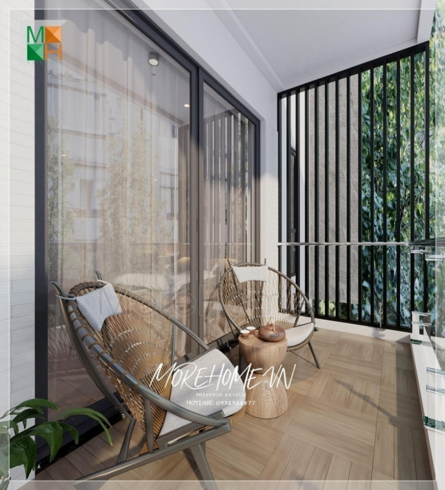 Thiết kế thi công nội thất Đồng Mai