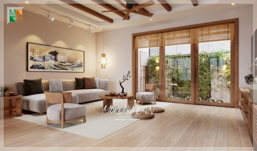 Thiết kế thi công nội thất Đồng Mai