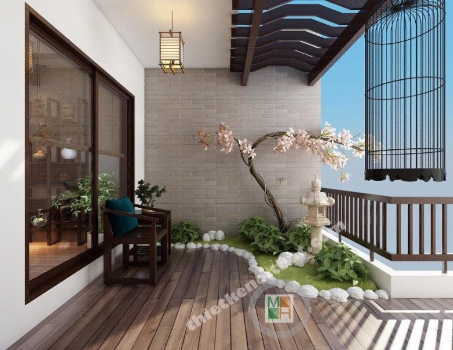 Thiết kế thi công nội thất Đồng Mai